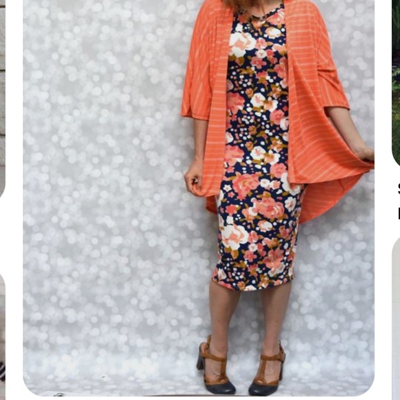 NWT LuLaRoe Julia Pullover Dress Size Medium - Picture 11 of 14